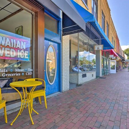 Modern Main St Apt In Downtown Waynesville! Luaran gambar