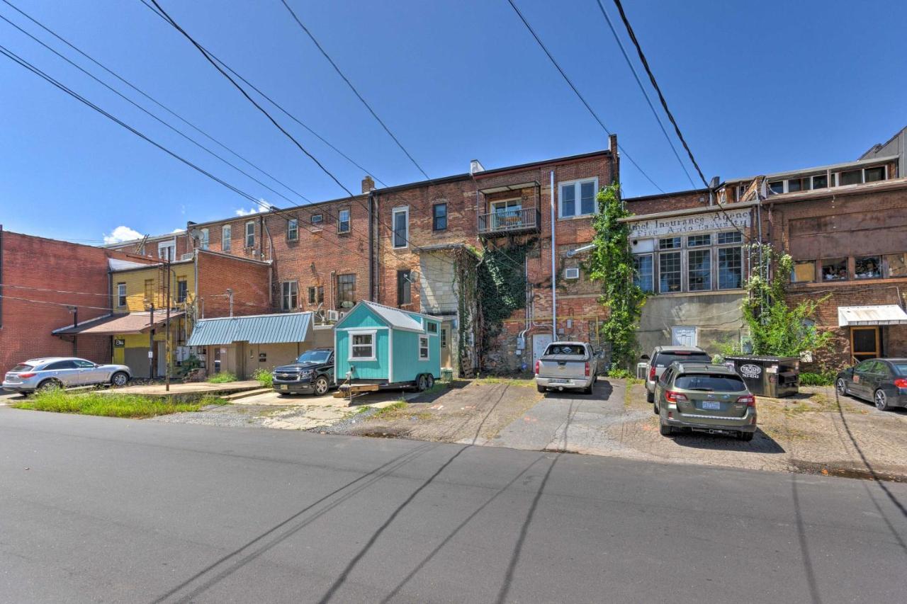 Modern Main St Apt In Downtown Waynesville! Luaran gambar