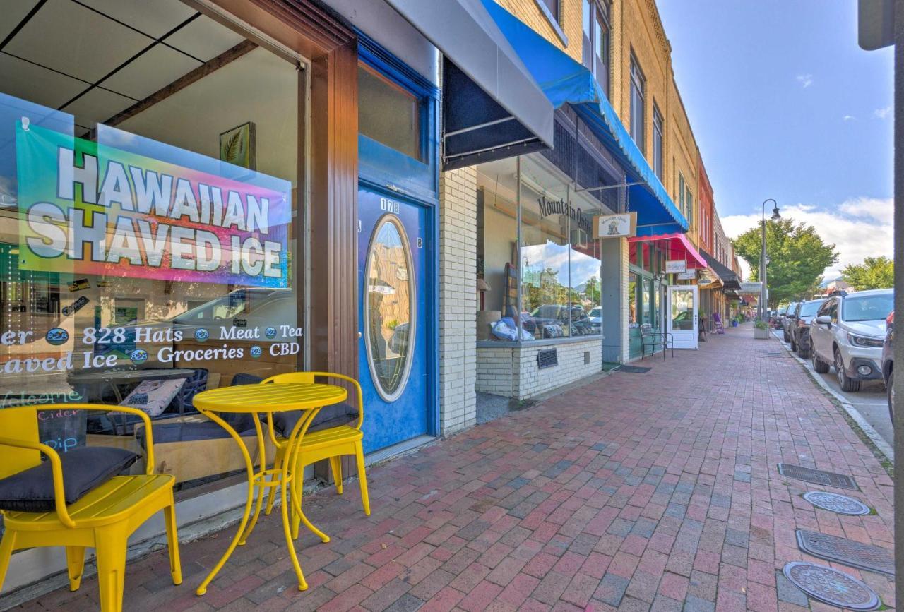 Modern Main St Apt In Downtown Waynesville! Luaran gambar