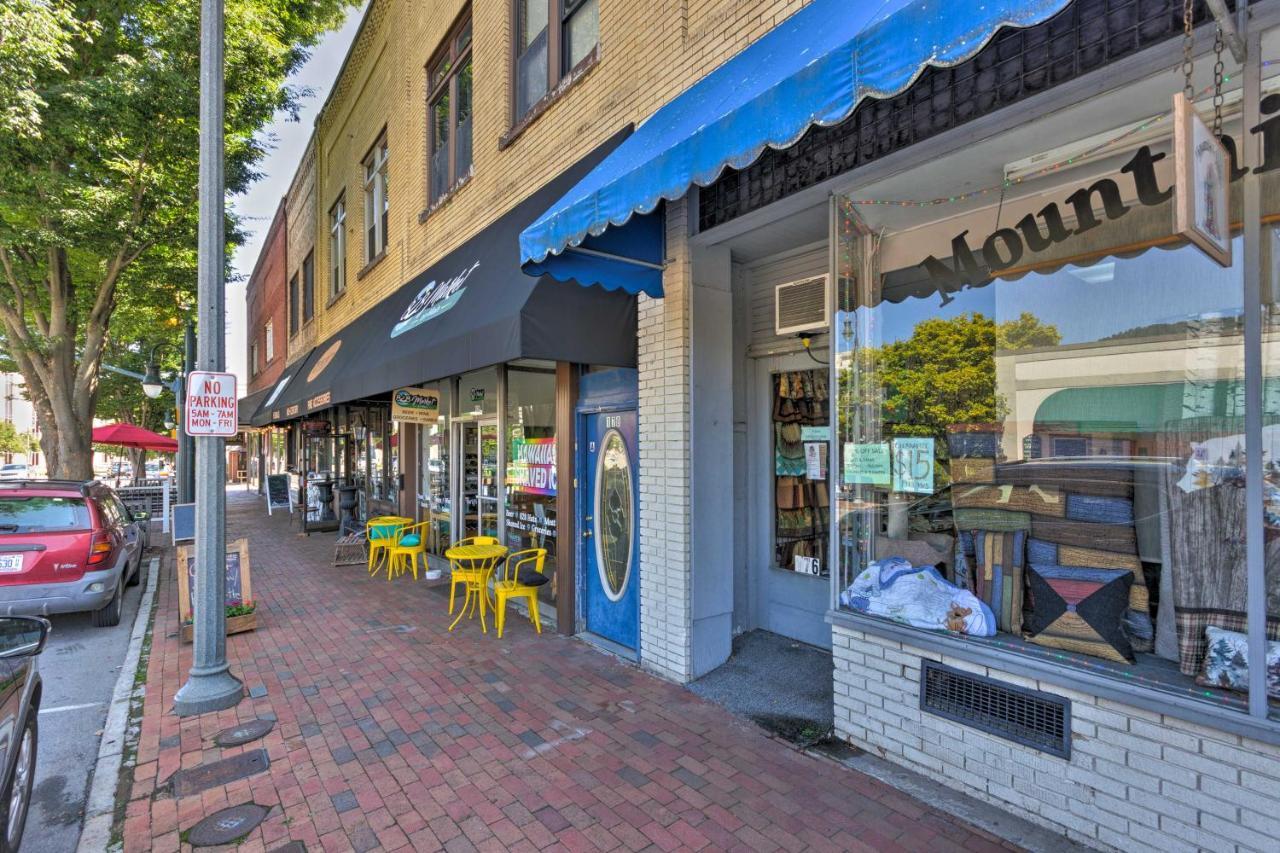 Modern Main St Apt In Downtown Waynesville! Luaran gambar